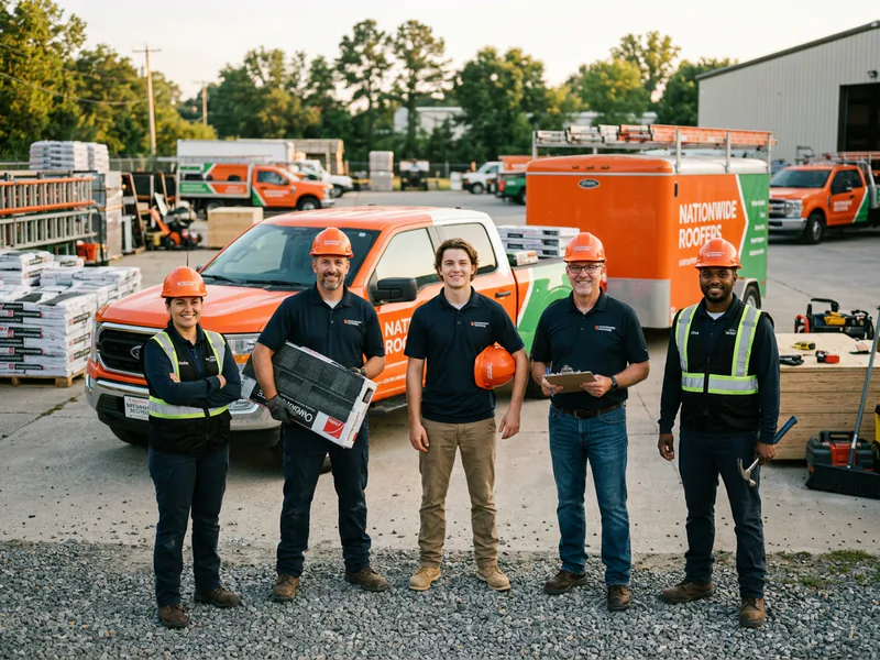Natiowide Roofers - roof installation in Bucyrus near me